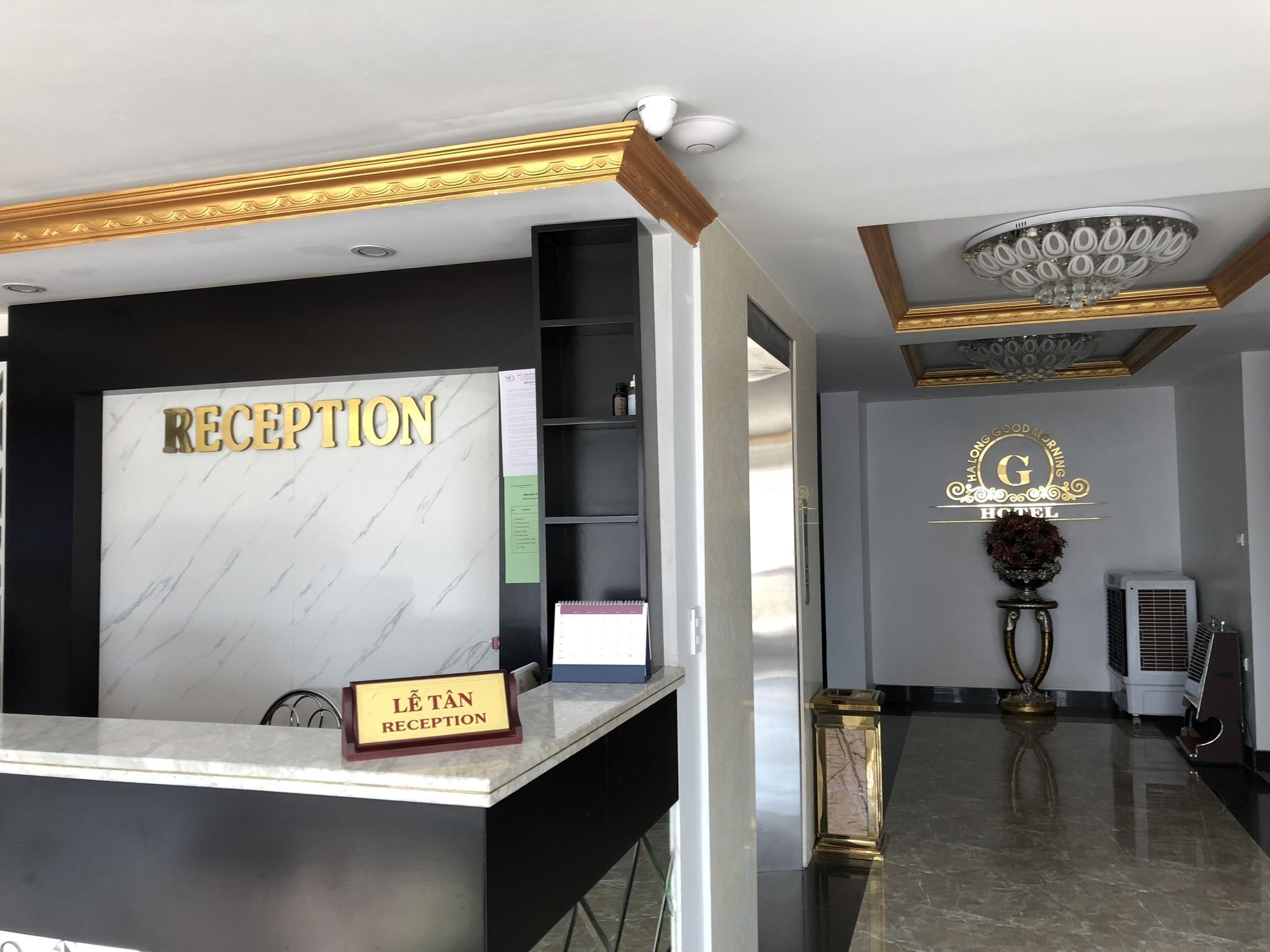 Halong Good Morning Hotel Ha Long Dış mekan fotoğraf